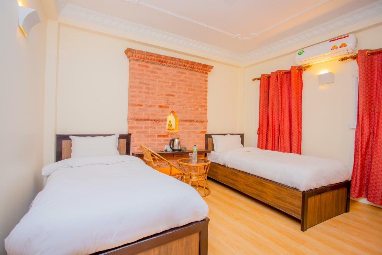 Bhatgoan Welcome Heritage Inn מראה חיצוני תמונה