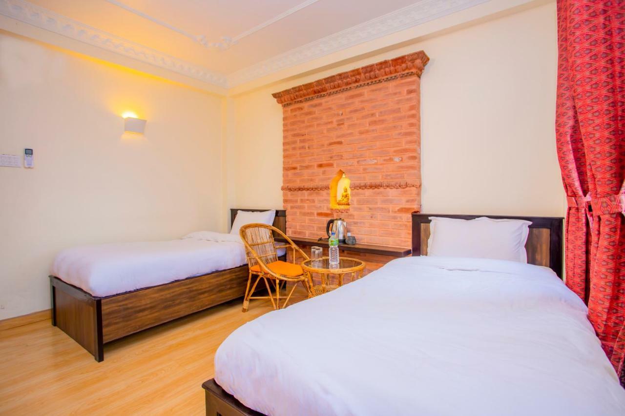 Bhatgoan Welcome Heritage Inn מראה חיצוני תמונה