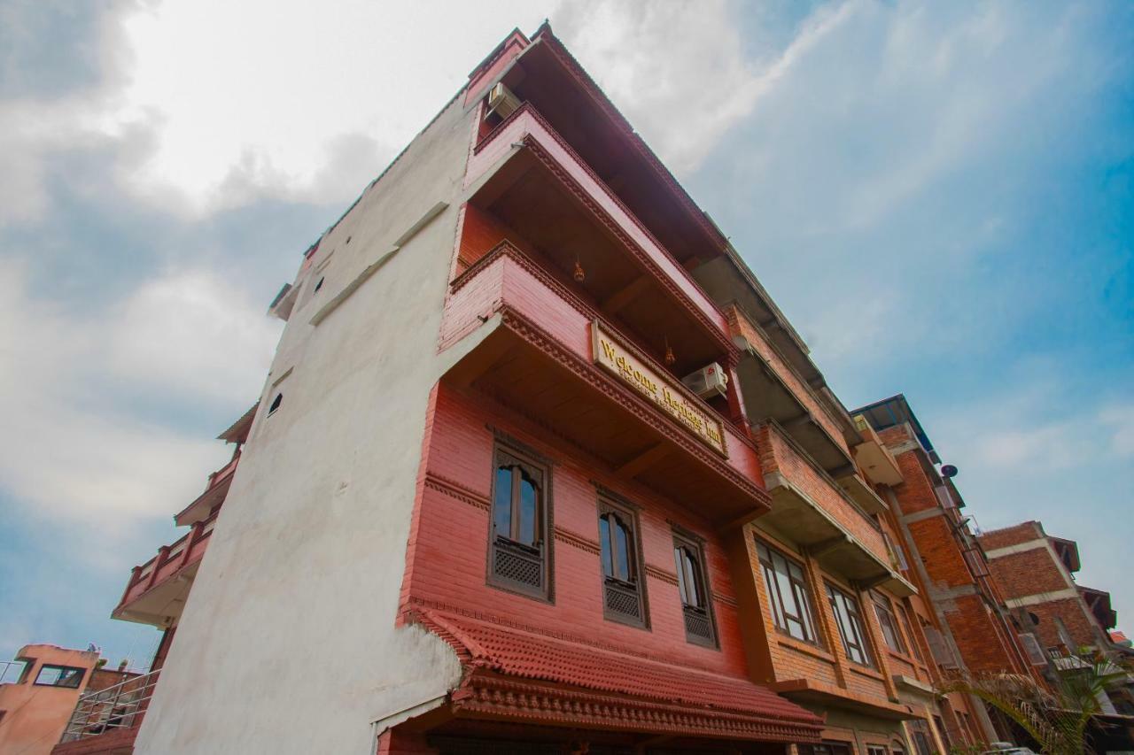 Bhatgoan Welcome Heritage Inn מראה חיצוני תמונה