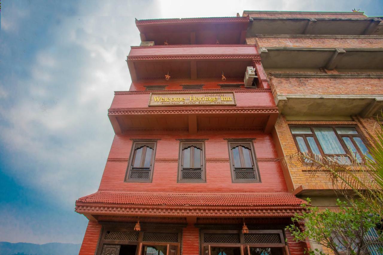 Bhatgoan Welcome Heritage Inn מראה חיצוני תמונה