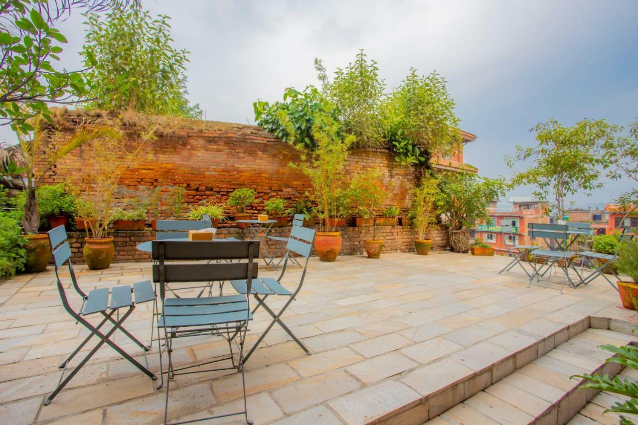 Bhatgoan Welcome Heritage Inn מראה חיצוני תמונה