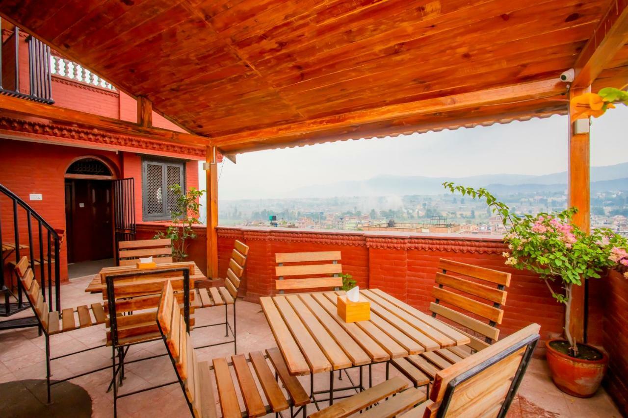Bhatgoan Welcome Heritage Inn מראה חיצוני תמונה