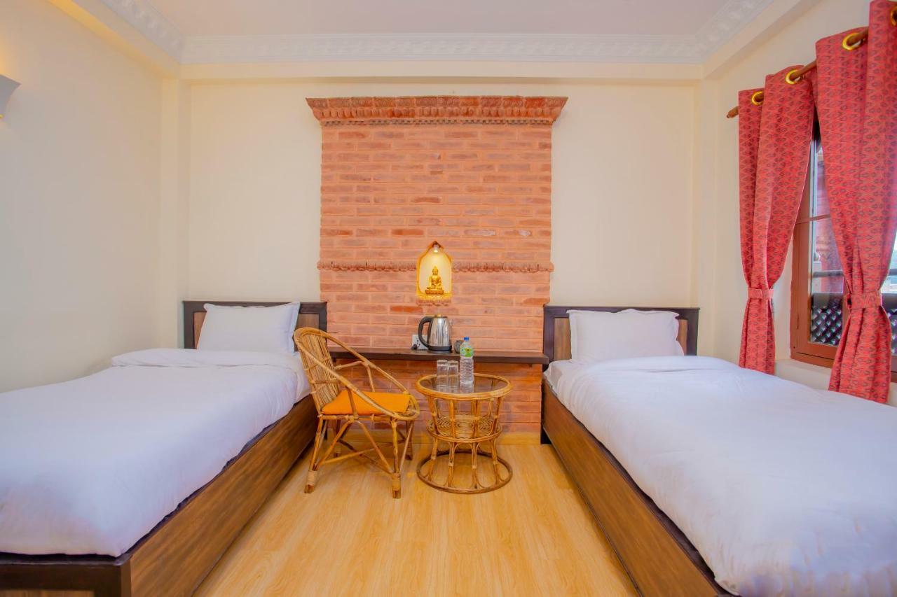 Bhatgoan Welcome Heritage Inn מראה חיצוני תמונה
