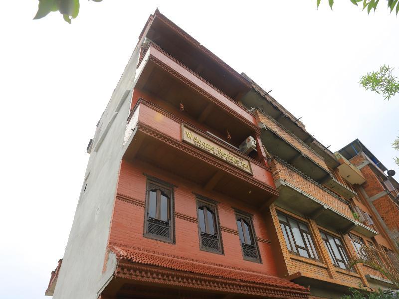 Bhatgoan Welcome Heritage Inn מראה חיצוני תמונה