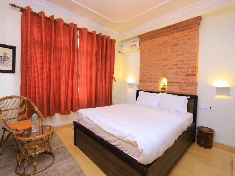 Bhatgoan Welcome Heritage Inn מראה חיצוני תמונה